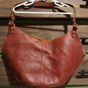 Portland Leather Goods Large Kangaroo Bag